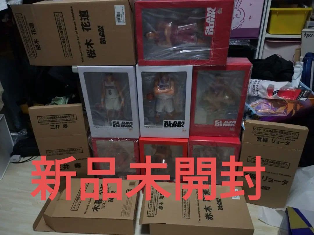 SLAM DUNK フィギュアセット 未開封 スラムダンク SLAM DUNK スラムダンク フィギュア One and Only SHOHOKU STARTING