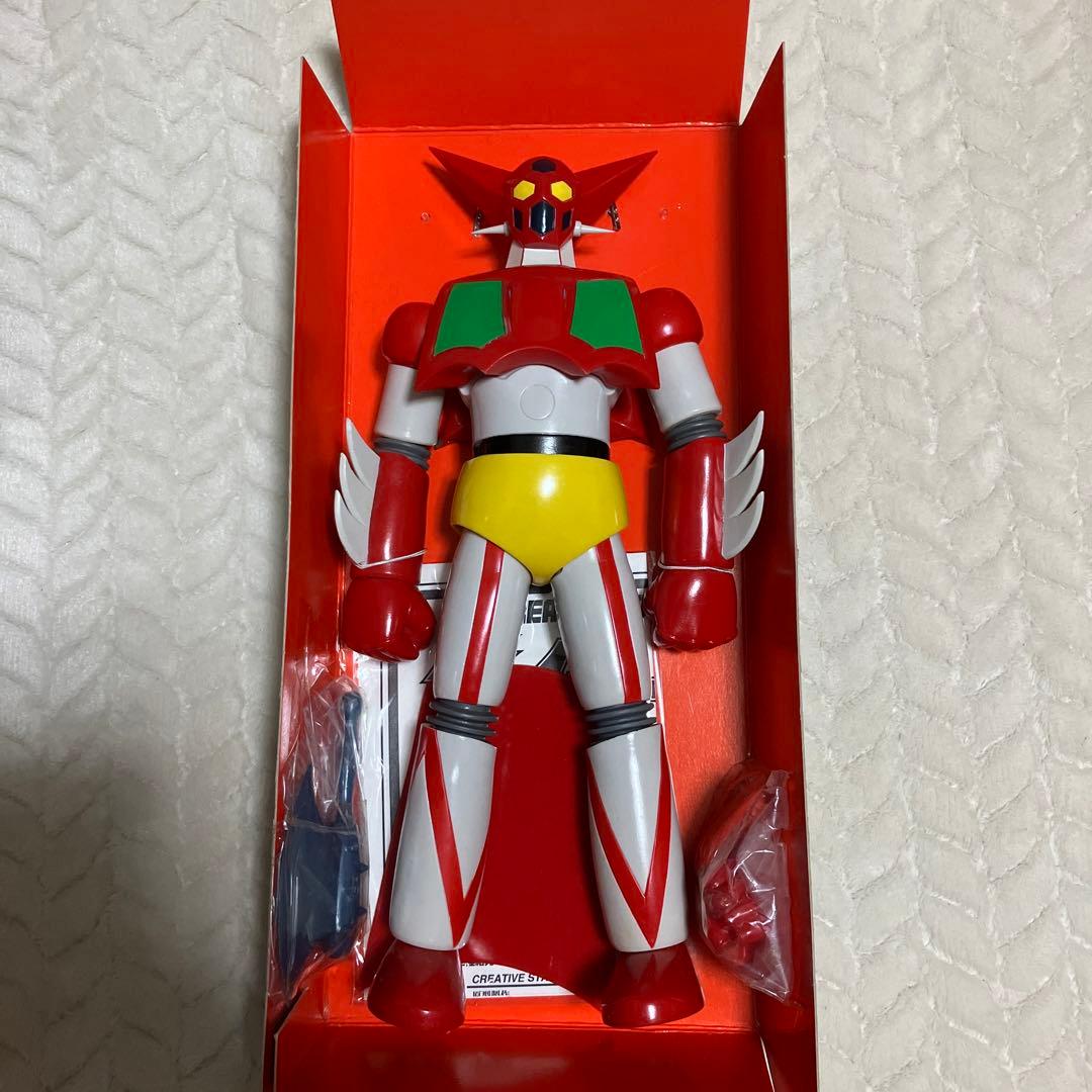 メディコム　トイ　ゲッターロボ　リアルアクションヒーローズ　ヒーロー　フィギュア