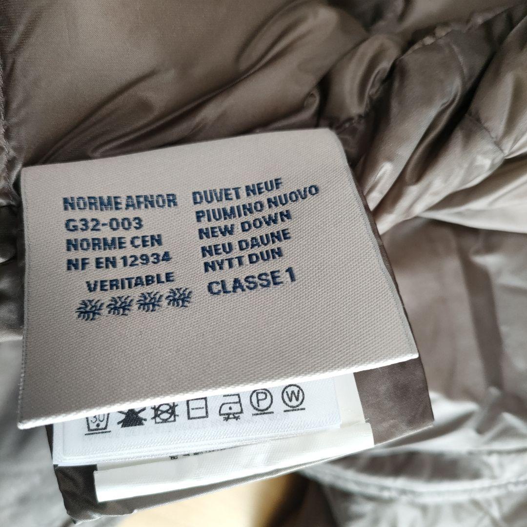 MONCLER TORCY ダウンジャケット ブラウン サイズ3 - メルカリ