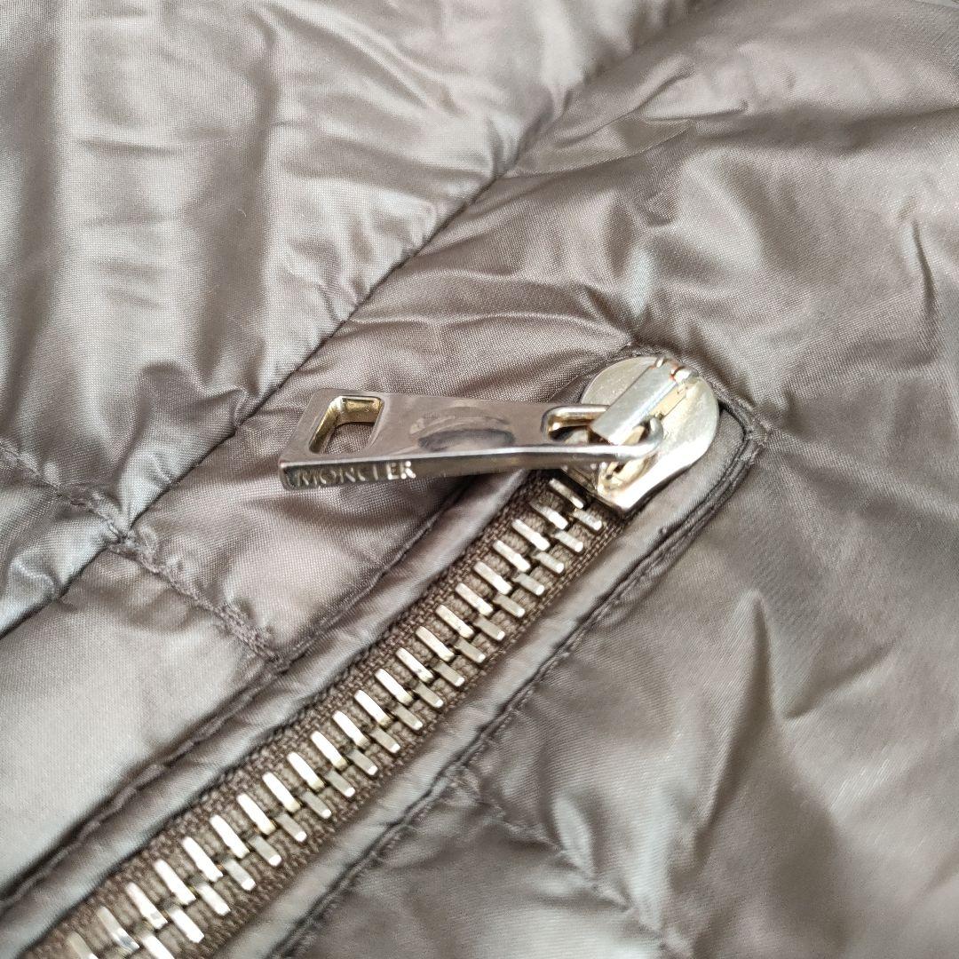 MONCLER TORCY ダウンジャケット ブラウン サイズ3 - メルカリ