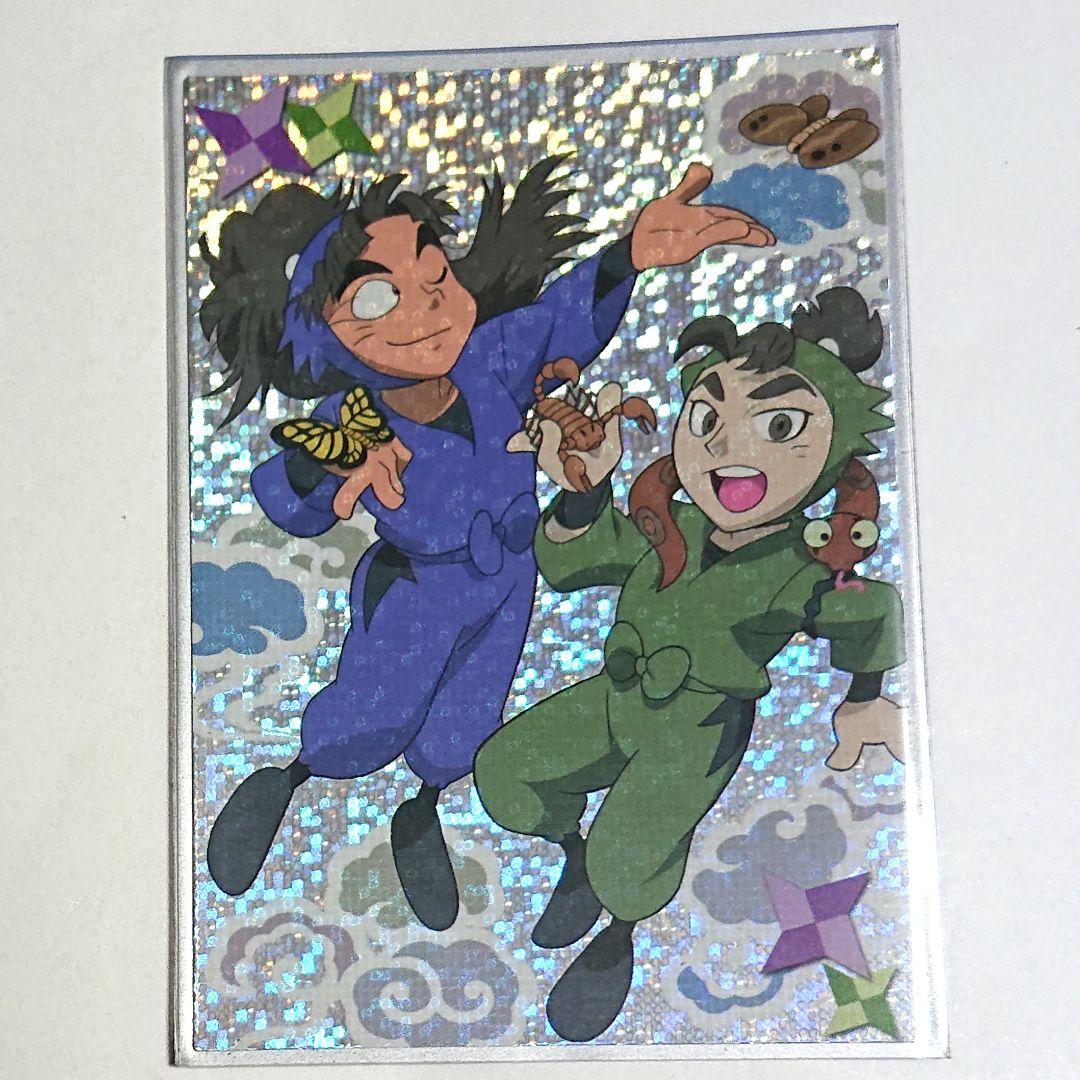 忍たま乱太郎特別絵巻 竹谷八左ヱ門 伊賀崎孫兵 レア トレカ 生物委員