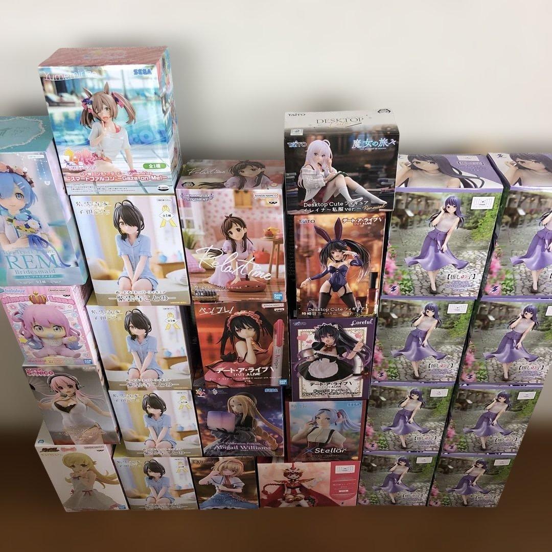 アニメキャラクター フィギュア26点セット 未開封