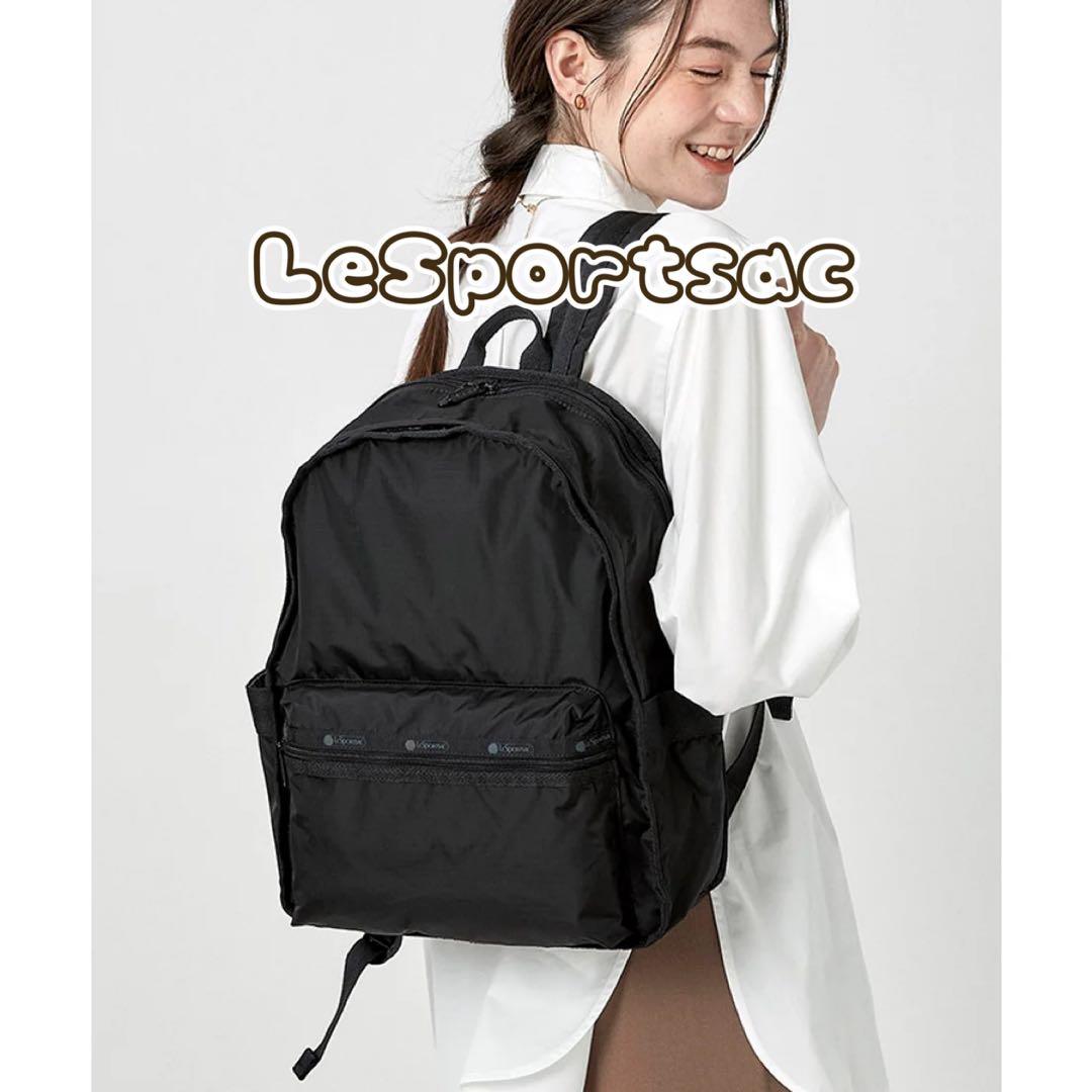 【新品】レスポートサック リュック 3747 ブラック バック パック レスポートサック LESPORTSAC 3747 バックパック ROUTE BACKPACK
