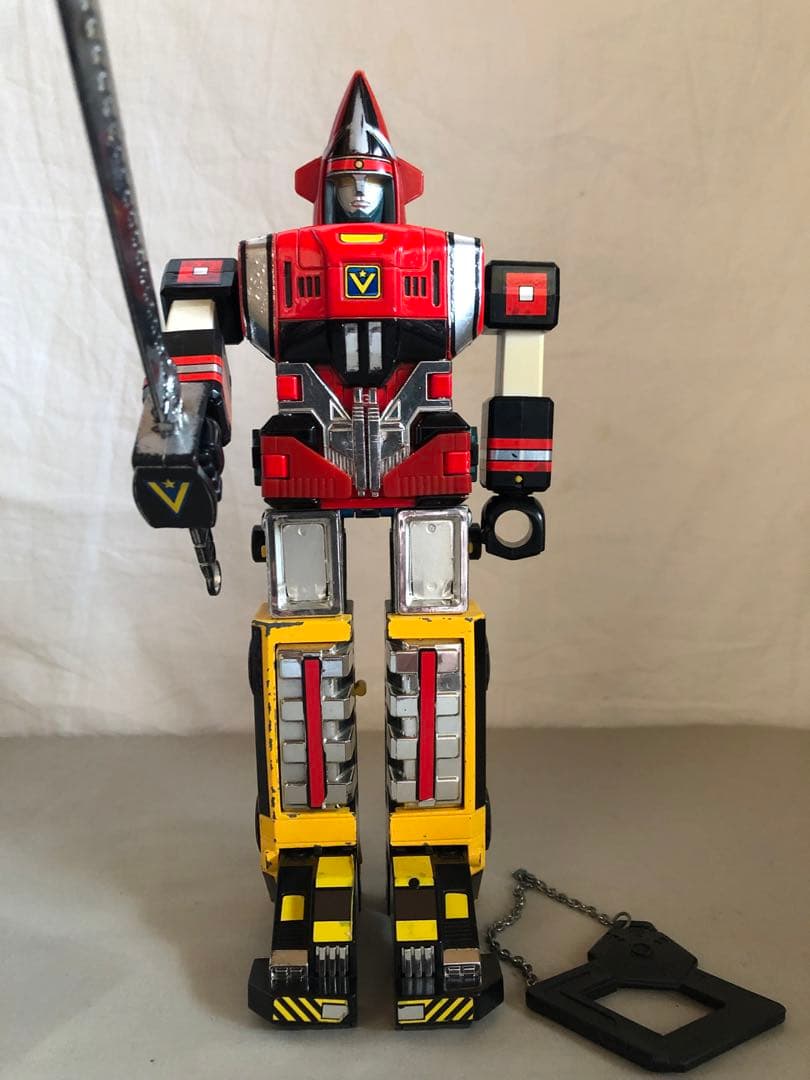 ポピー 大戦隊ゴーグルファイブ DX超合金 ゴーグルロボ 昭和レトロ