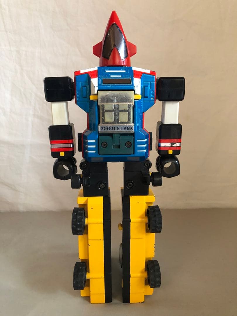 ポピー 大戦隊ゴーグルファイブ DX超合金 ゴーグルロボ 昭和レトロ