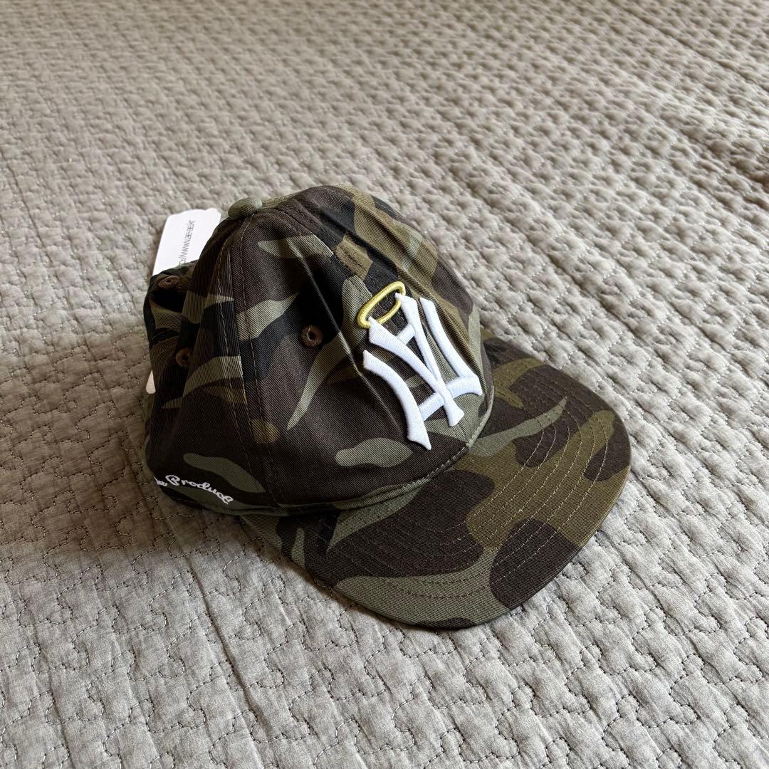 新品未使用】 aeae SYMBOL ANGEL WING 迷彩 キャップ - メルカリ