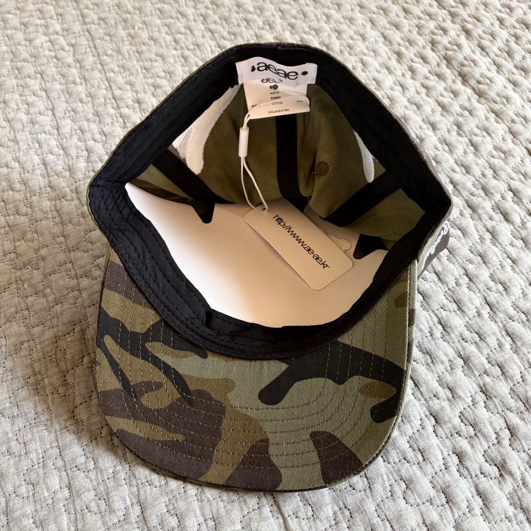 新品未使用】 aeae SYMBOL ANGEL WING 迷彩 キャップ - メルカリ