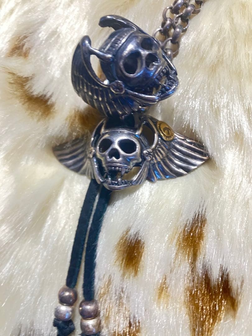 希少 ゴローズ ヘルズネックレス＆Ringセット