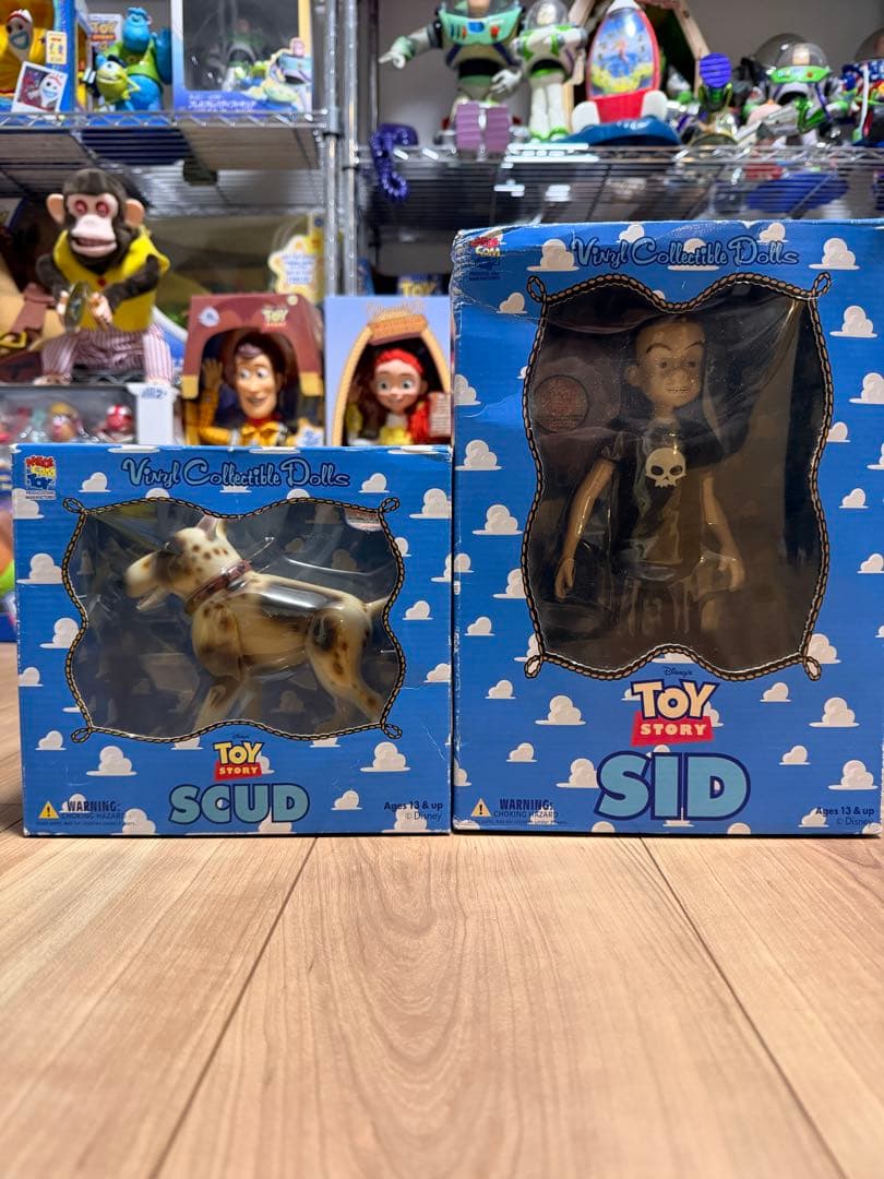 トイ・ストーリー シド　スカッド　フィギュア