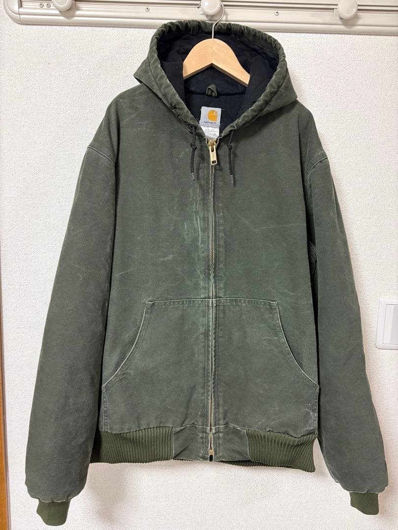 Carhartt アクティブジャケット　J130 MOS