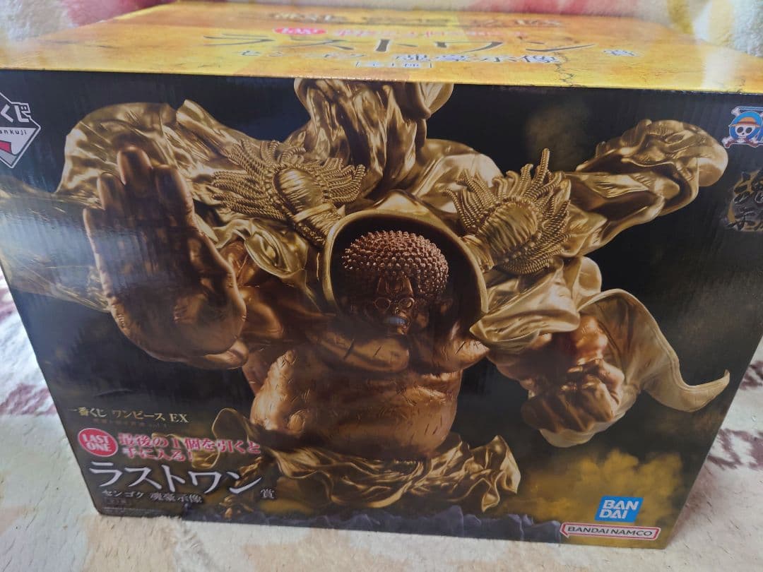 一番くじ　ワンピースEX　ラストワン賞　センゴク