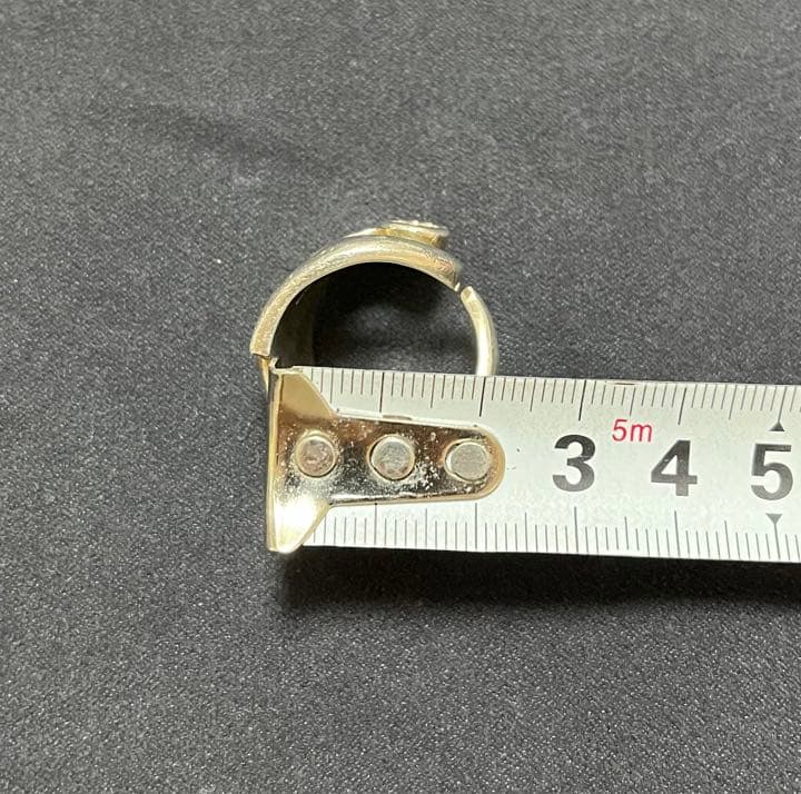 ナイトライダー コアファイター ウィング リング シルバー - メルカリ