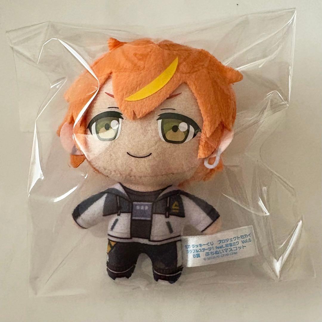 プロセカ セガラッキーくじ SEGA 東雲彰人 ぬいぐるみ - メルカリ
