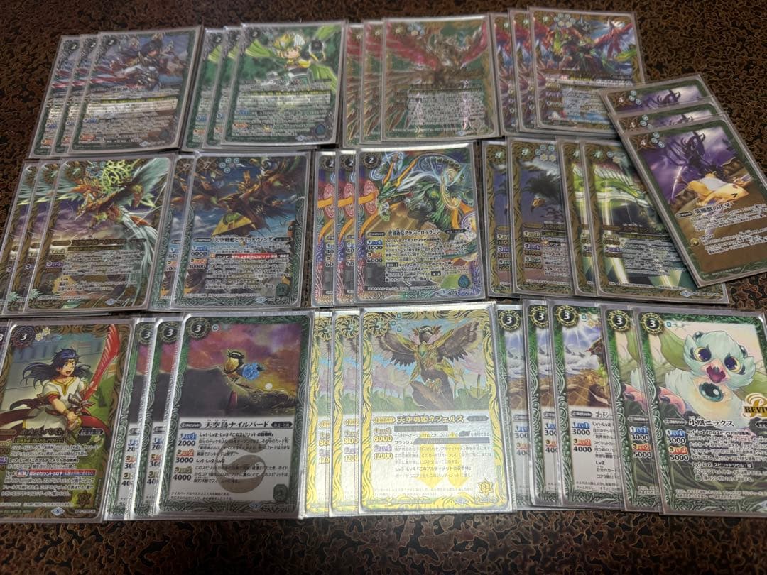 爪鳥デッキ 40枚デッキ スリーブあり