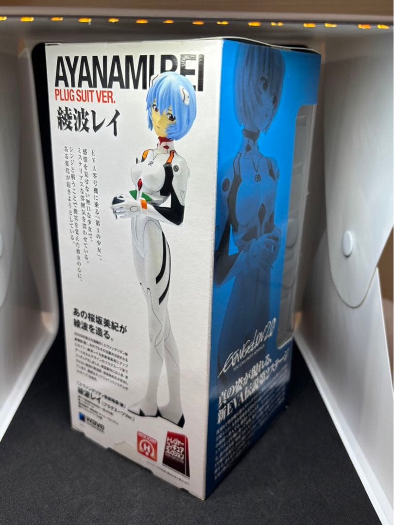 新品・未開封】wave エヴァンゲリヲン新劇場版:破 フィギュア まとめ