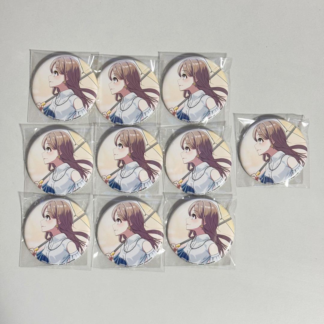 バンドリmygo 東京タワー缶バッジホロ長崎そよ10個セット