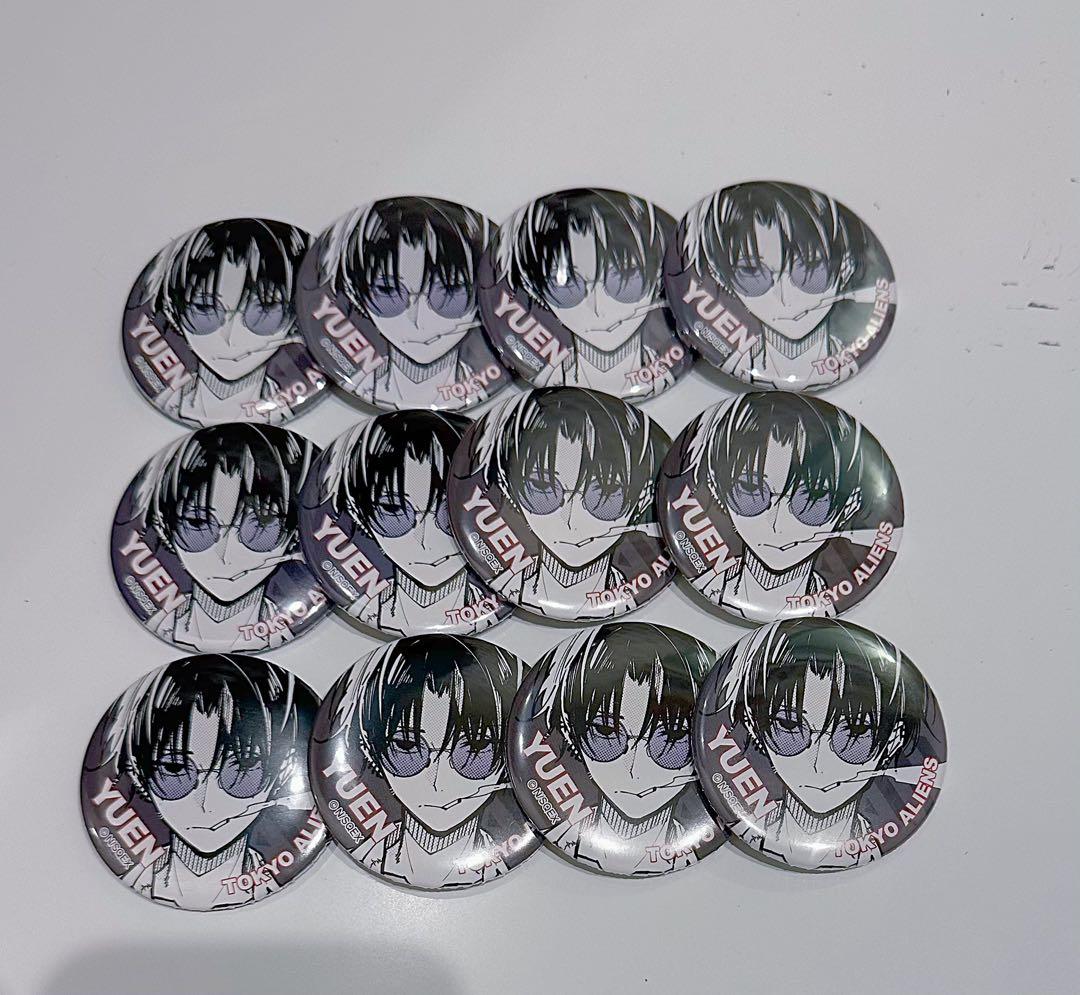 東京エイリアンズ 憂炎 コミック缶バッチ - メルカリ