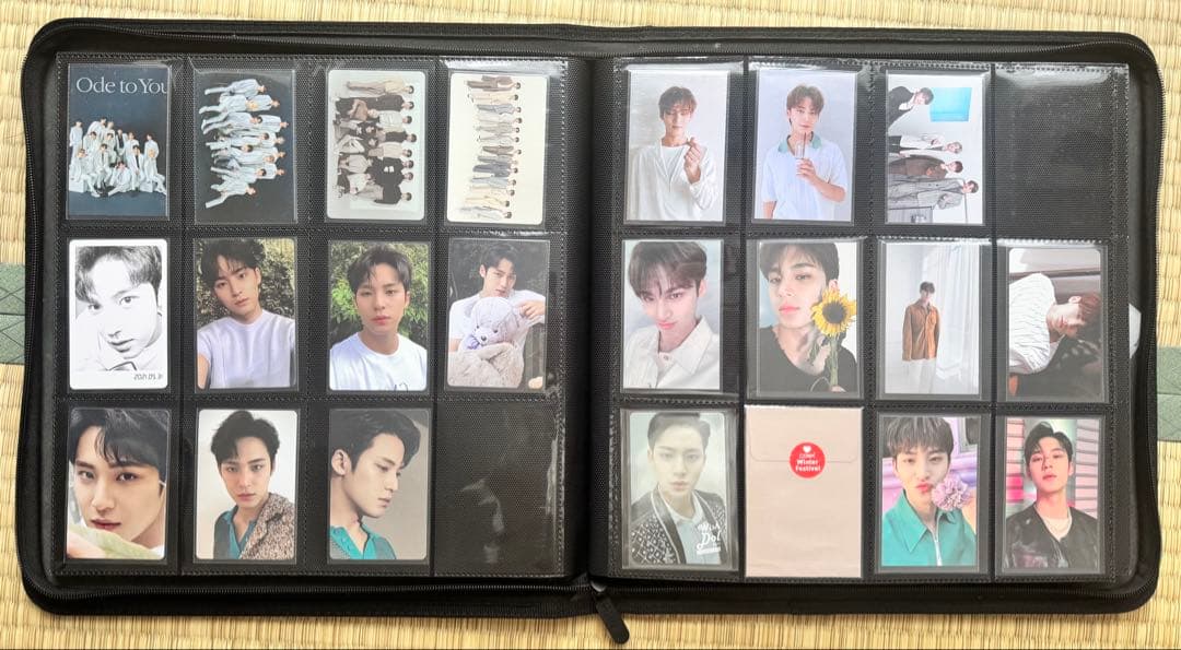 セブチ　MINGYU ミンギュ WONWOO ウォヌ トレカまとめ売り