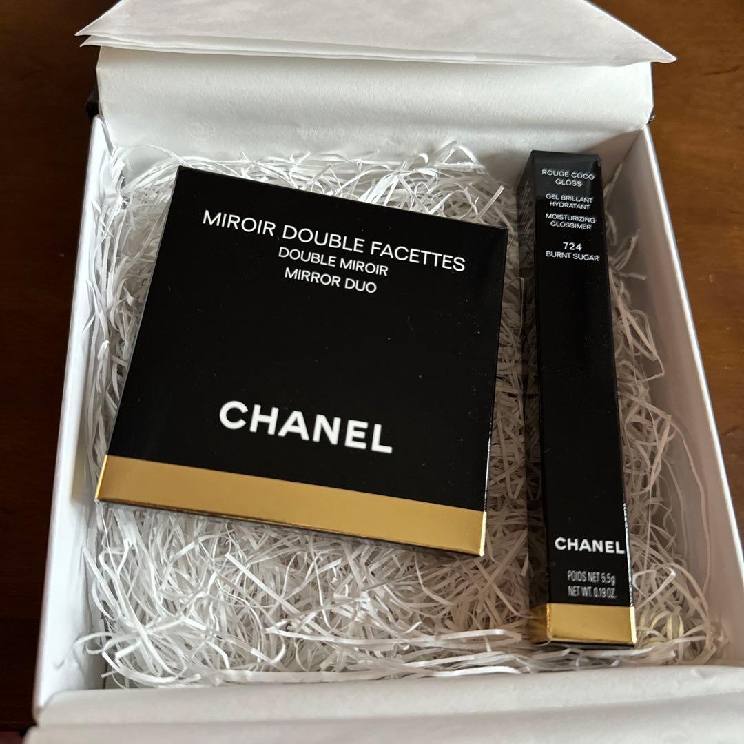 CHANEL リップグロス　ミラー