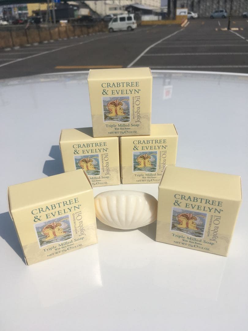 クラブツリー＆イヴリン ホホバミルドソープ25g 100個 セレブ リゾート