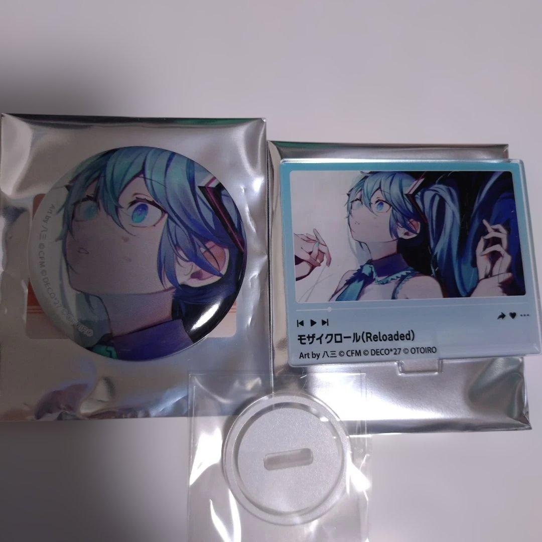 サムネイル 缶バッジ モザイクロール DECO*27 exhibition - メルカリ