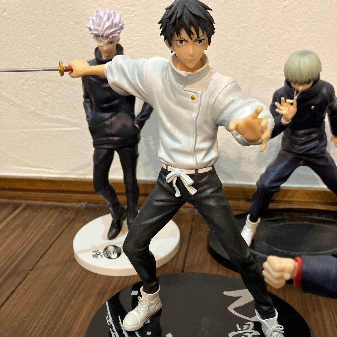 呪術廻戦 フィギュア 7体セット 一番くじ プライズ - メルカリ