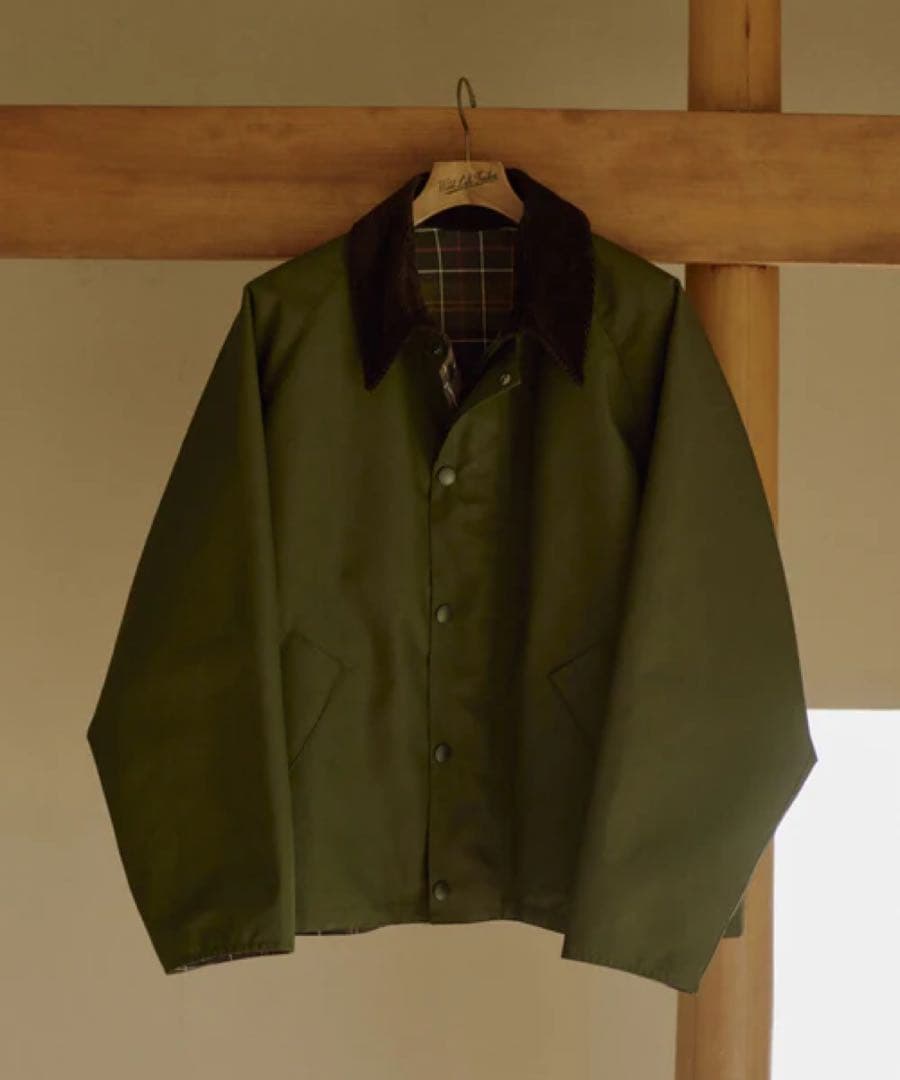Barbour トランスポート アダムエロペ別注 リバーシブル