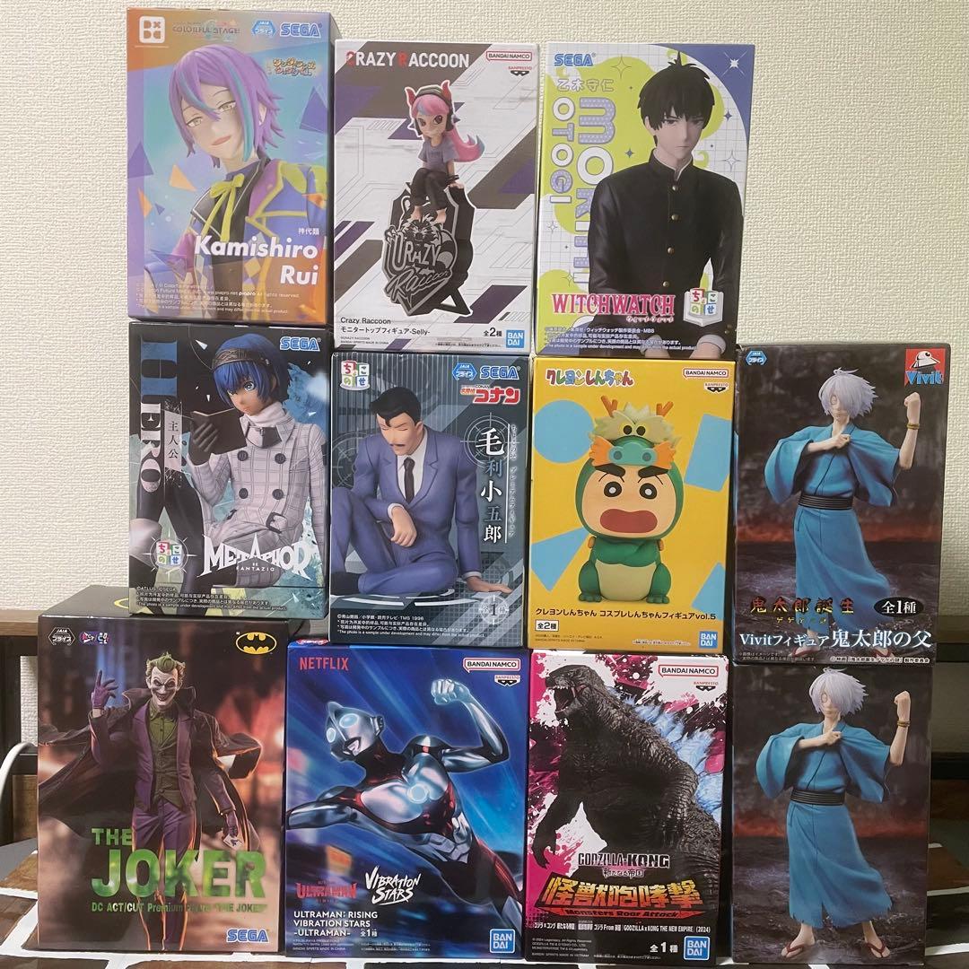 【未開封品】 フィギュア詰め合わせ まとめ売り 11点セット