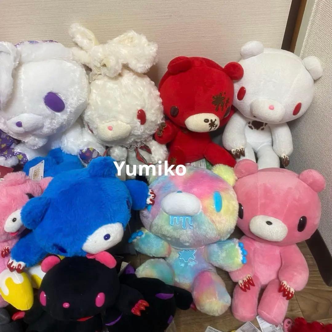 稀少 汎用うさぎ＆グルーミー チャックスGP ぬいぐるみキーホルダー