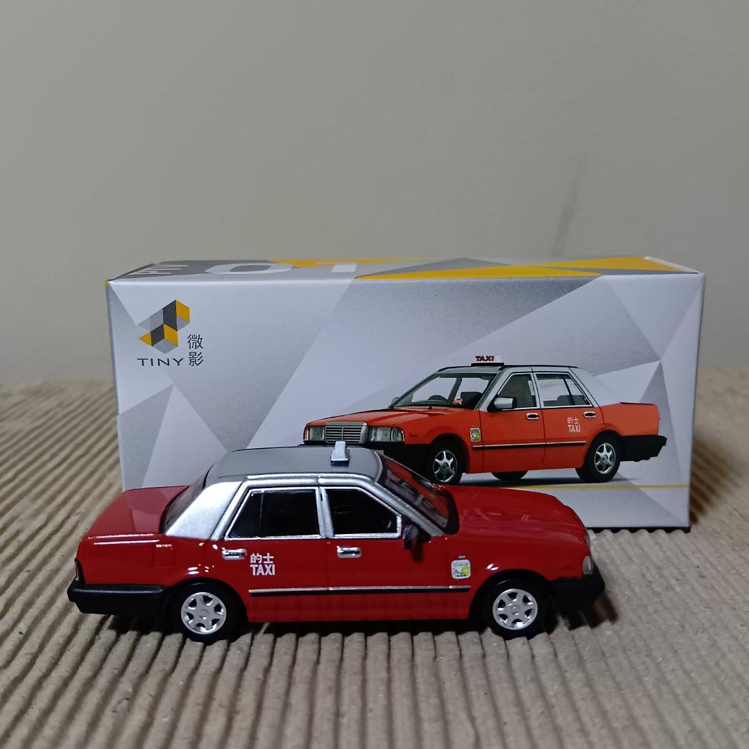 TINY 日産セドリック Y31 タクシー（香港） - メルカリ