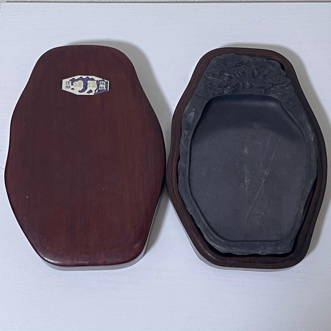 d*3様 端渓硯 中国 書道具 レトロ ビンテージ 古物 工芸 d*3様 端渓硯 中国 書道具 レトロ ビンテージ 古物 工芸 d*3