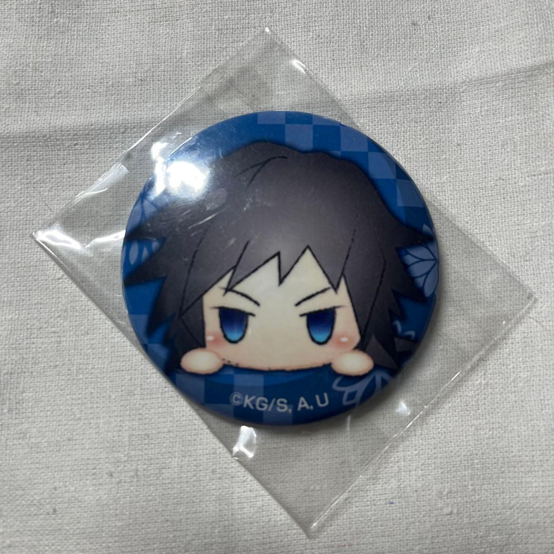 鬼滅の刃】缶バッジ 冨岡義勇 ツムツム 新品未開封 - メルカリ
