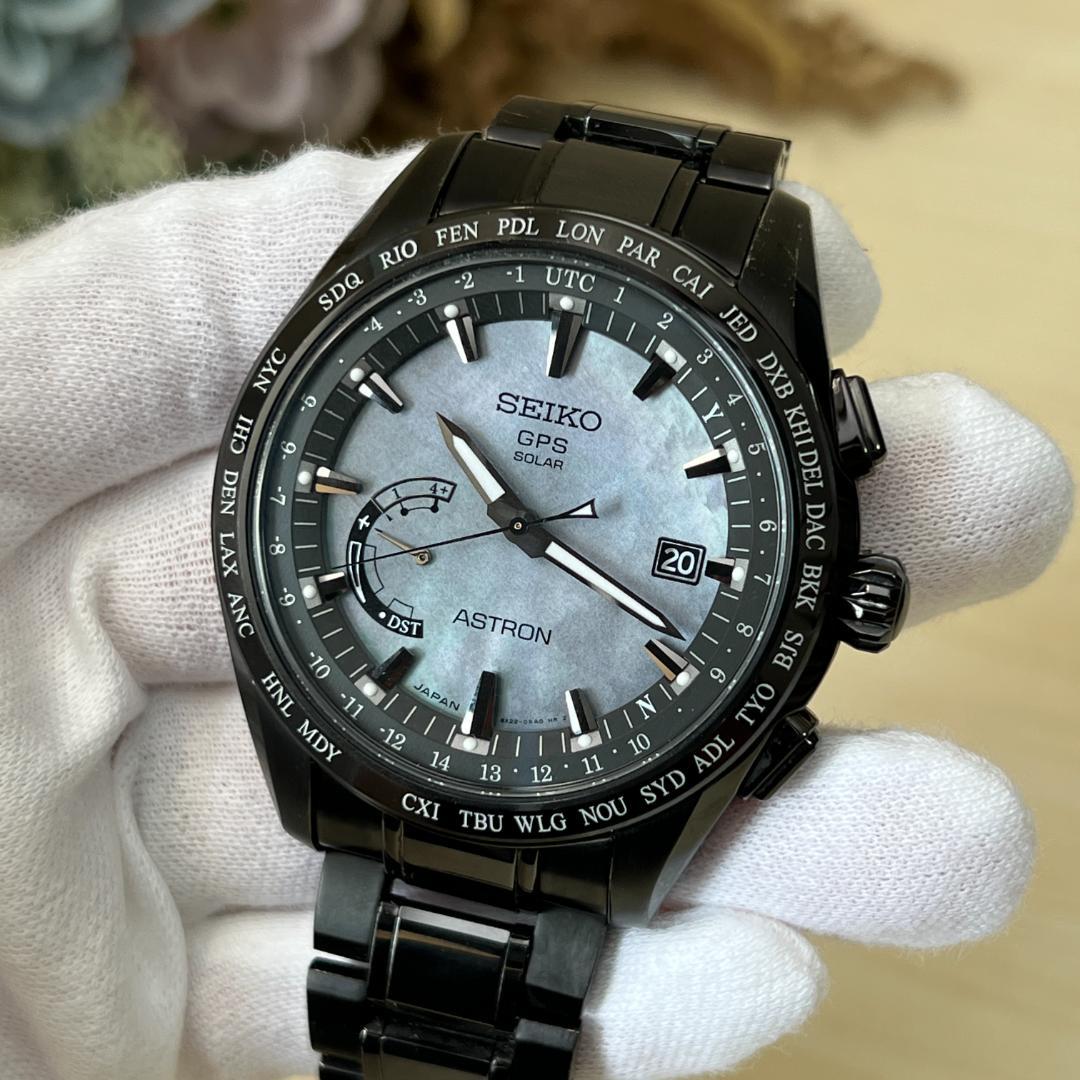 SEIKOアストロンGPS 8X22-0AF0/SBXB091 ソーラークォーツ
