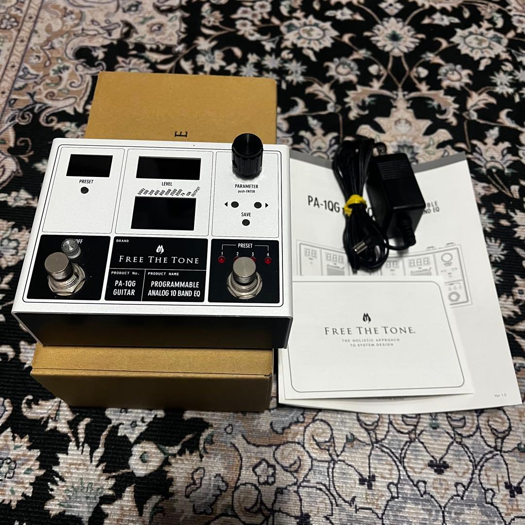 PA-1QG Free The Tone アナログイコライザー
