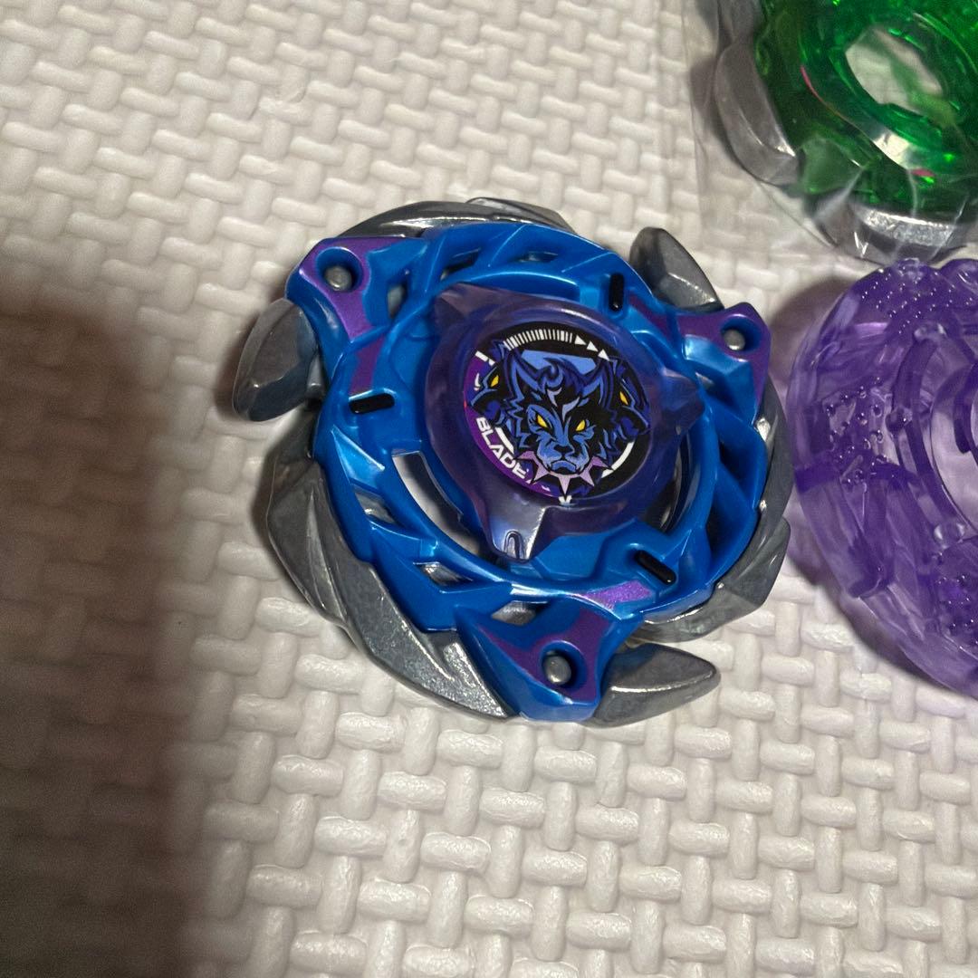 ベイブレードX ケルベロスフレイム アナザーカラー アシストブレード