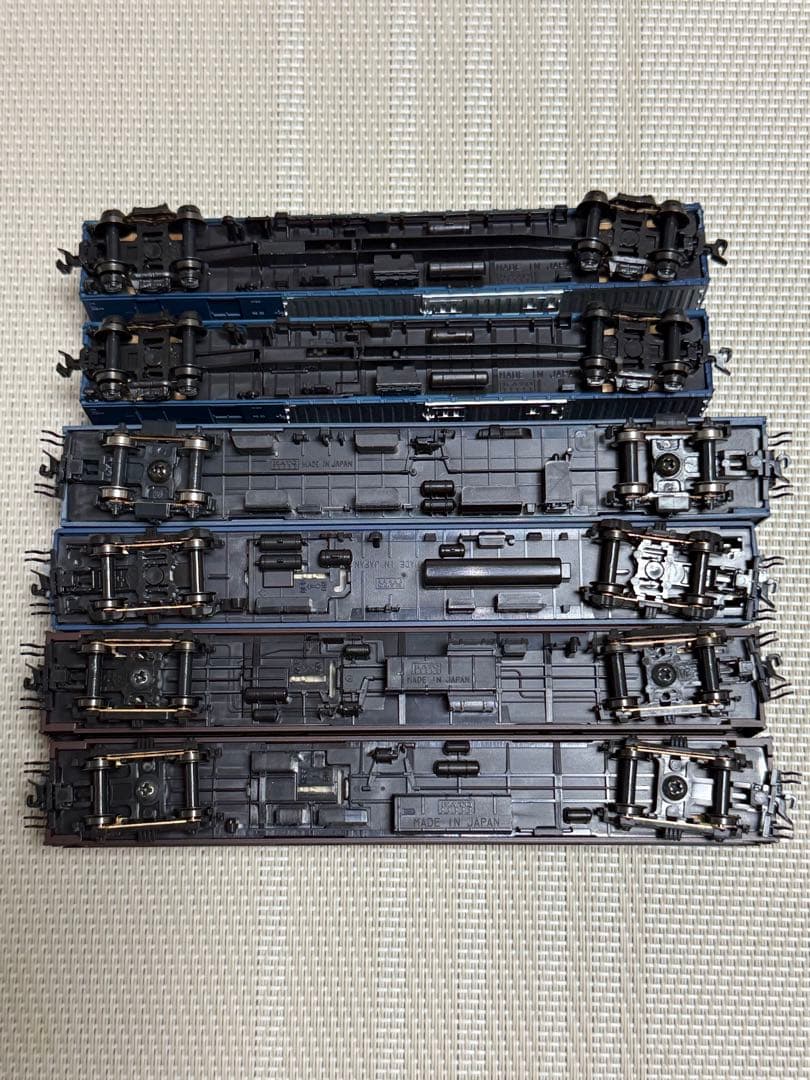 EF58-150 KATO京都店オリジナルと荷物車6両のセット - メルカリ