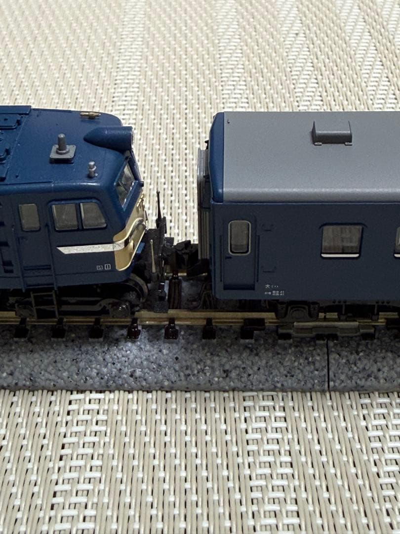 EF58-150 KATO京都店オリジナルと荷物車6両のセット - メルカリ