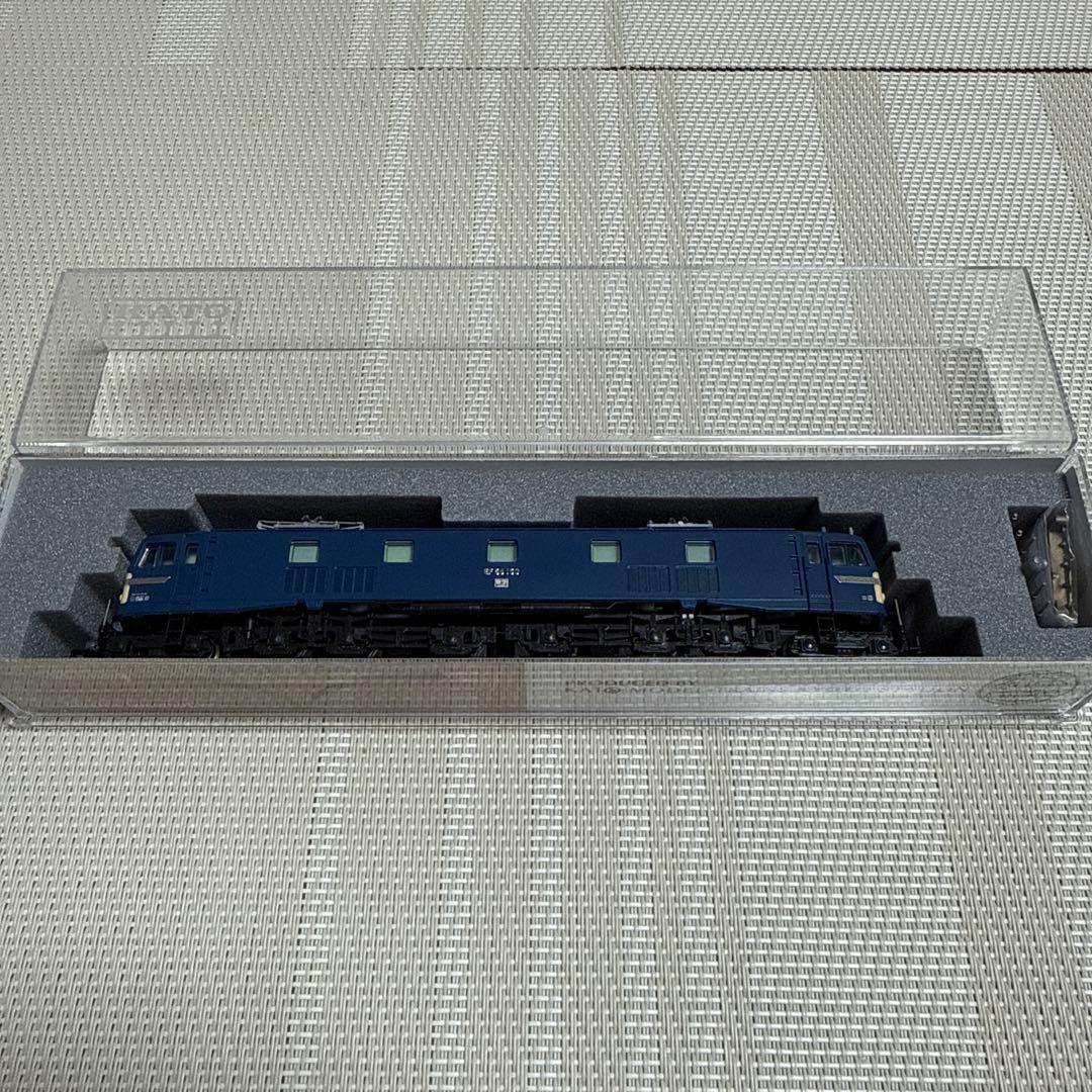 EF58-150 KATO京都店オリジナルと荷物車6両のセット - メルカリ