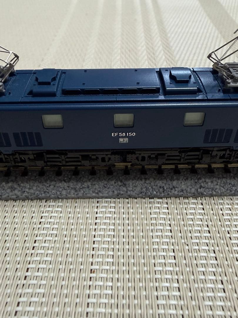 EF58-150 KATO京都店オリジナルと荷物車6両のセット - メルカリ