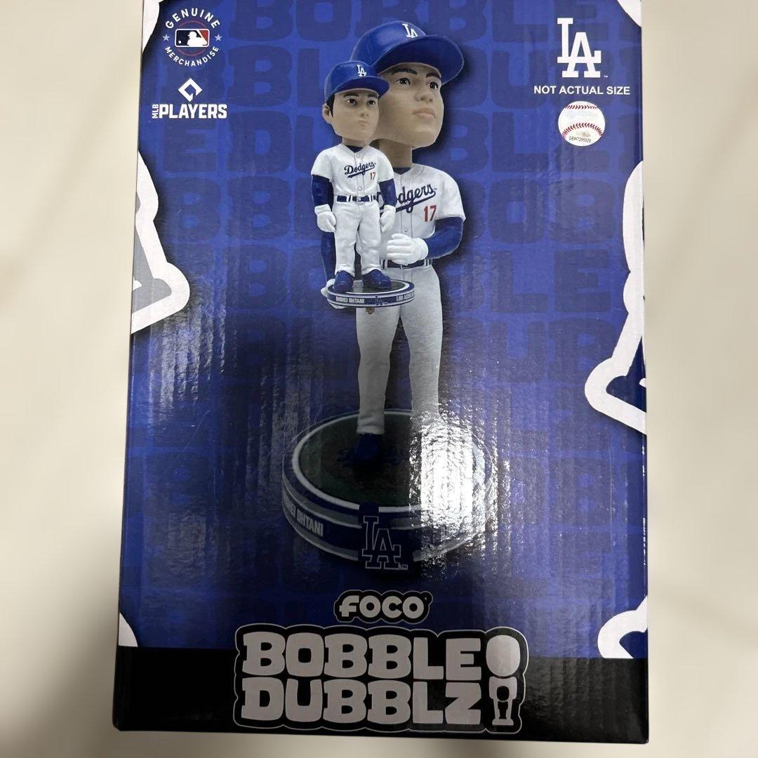 日本未発売　大谷翔平ボブルヘッド