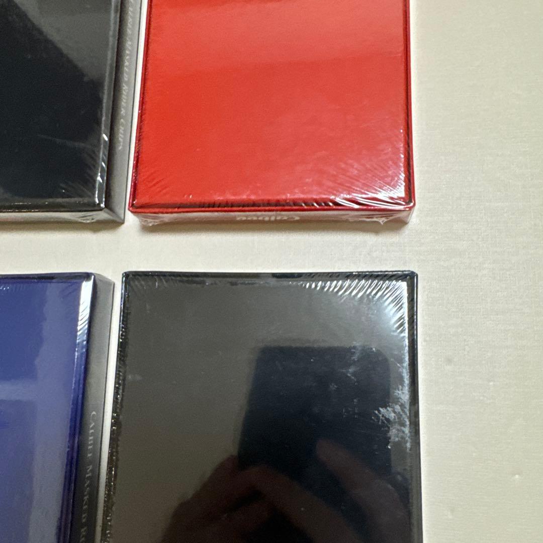 未開封】仮面ライダーチップス カード 復刻カード4セット 【4205