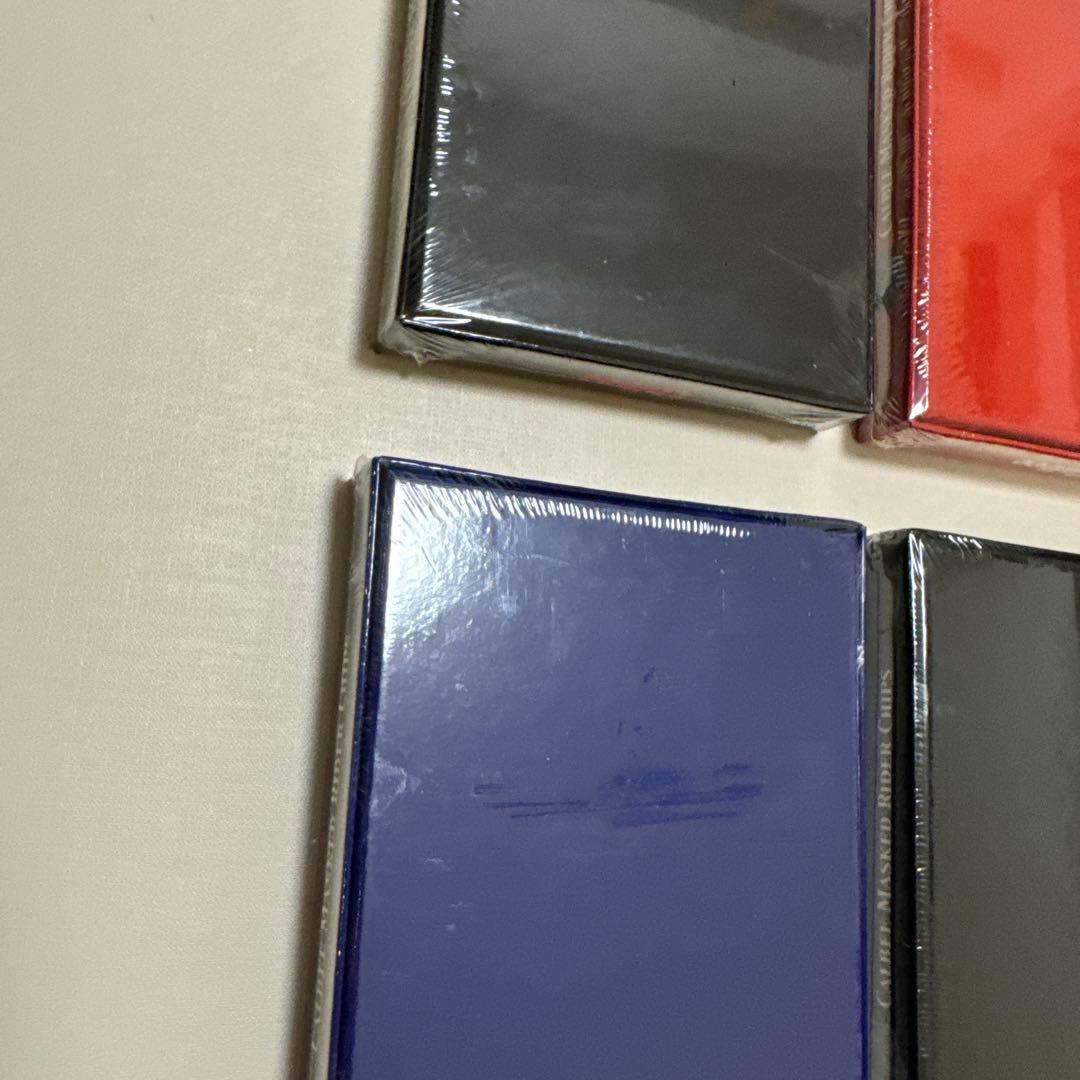 未開封】仮面ライダーチップス カード 復刻カード4セット 【4205