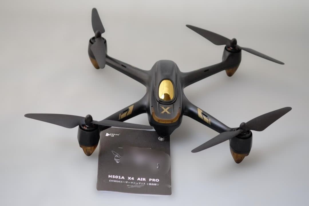 Hubsan H501A X4 AIR PRO ドローン - メルカリ