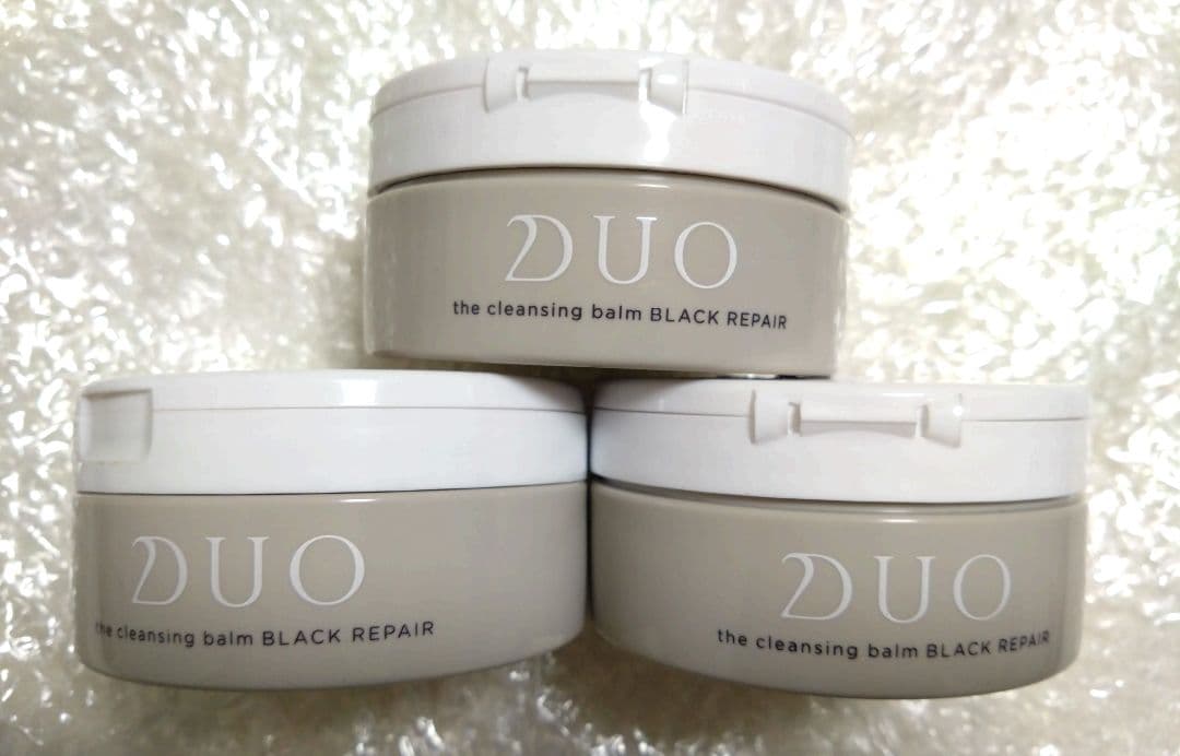DUOクレンジングバーム ブラックリペア ３個
