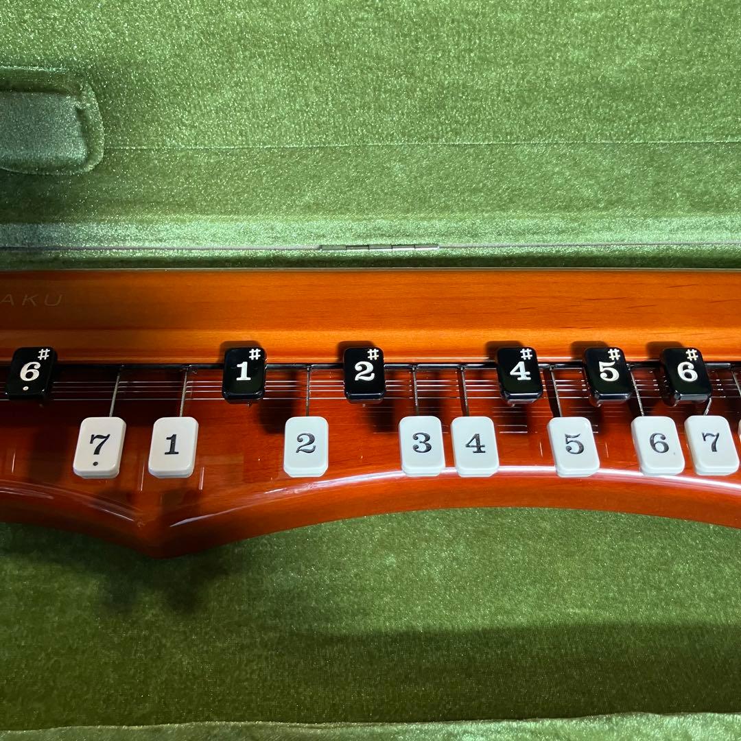SUZUKI 大正琴 こはく ソプラノ CHK-1 電気大正琴 - メルカリ