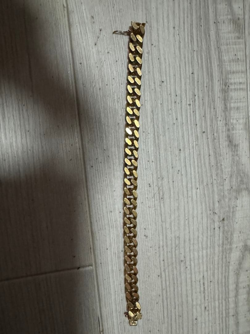 遺品整理　アクセサリー　ブレスレット　金 ゴールド