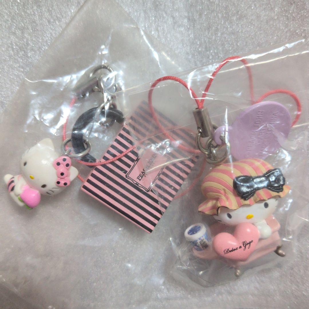 【激レア】 ピーチジョン PJ キティ ストラップ ハローキティ 日本限定