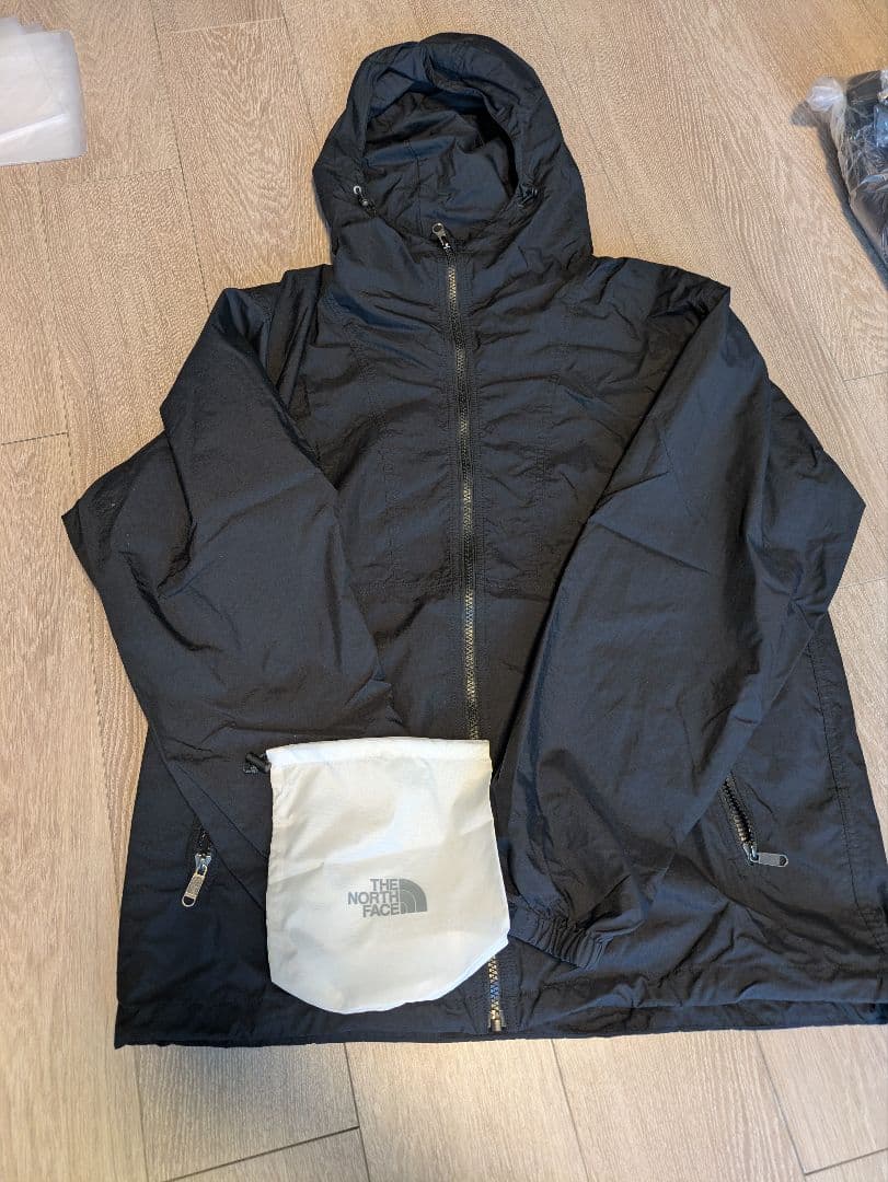 THE NORTH FACE ブラック マウンテンパーカー np72230 - メルカリ