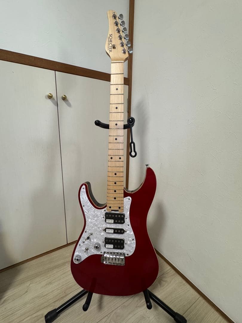 SCHECTER SD-2-24-AS VTR レフティ