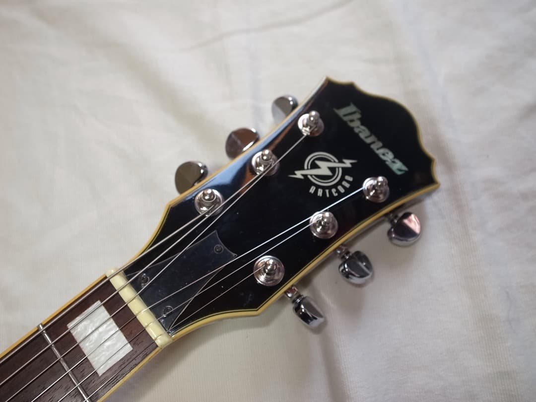 マ*シ様 美品 Ibanez AG75 BS コンパクト フルアコ ほぼ未使用 - メルカリ